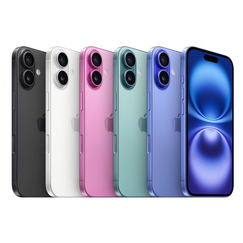Apple iPhone 16 128GB Teal - Image 2